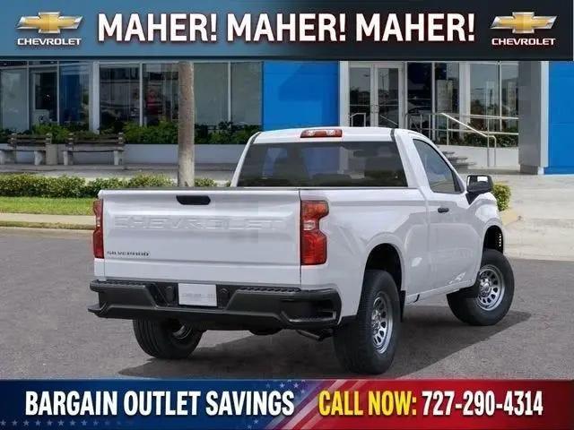 2026 Chevrolet Silverado 1500 2WD Regular Cab Standard Bed WT