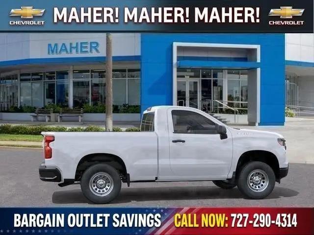 2026 Chevrolet Silverado 1500 2WD Regular Cab Standard Bed WT