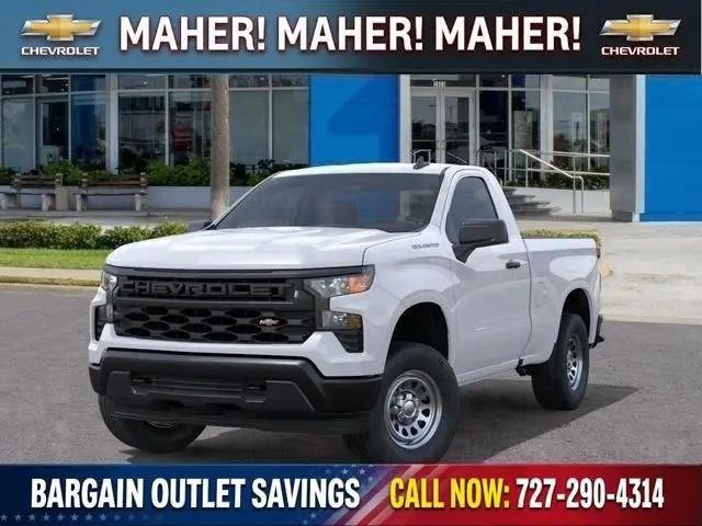 2026 Chevrolet Silverado 1500 2WD Regular Cab Standard Bed WT