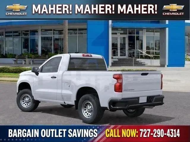 2026 Chevrolet Silverado 1500 2WD Regular Cab Standard Bed WT