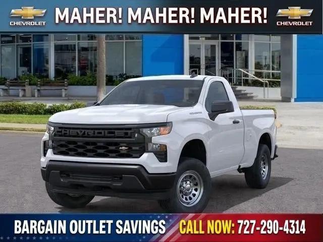 2026 Chevrolet Silverado 1500 2WD Regular Cab Standard Bed WT