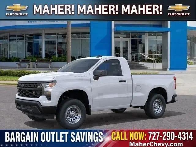 2026 Chevrolet Silverado 1500 2WD Regular Cab Standard Bed WT