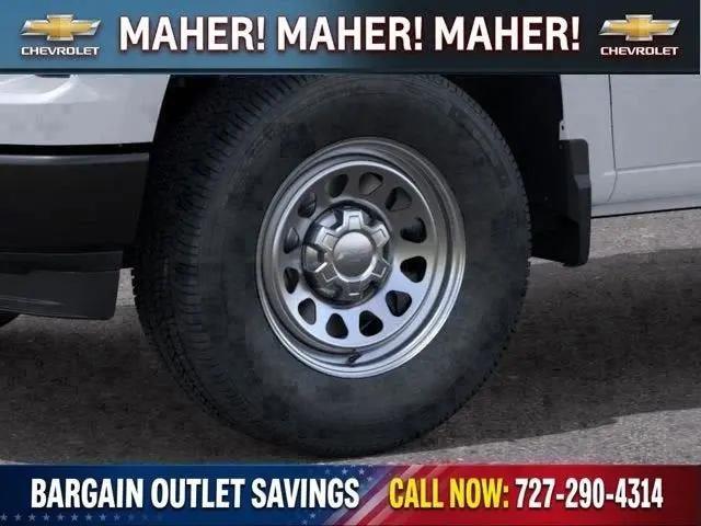 2026 Chevrolet Silverado 1500 2WD Regular Cab Standard Bed WT