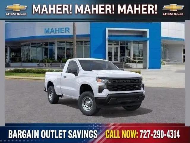 2026 Chevrolet Silverado 1500 2WD Regular Cab Standard Bed WT