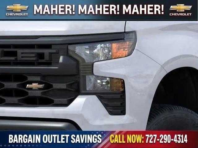 2026 Chevrolet Silverado 1500 2WD Regular Cab Standard Bed WT