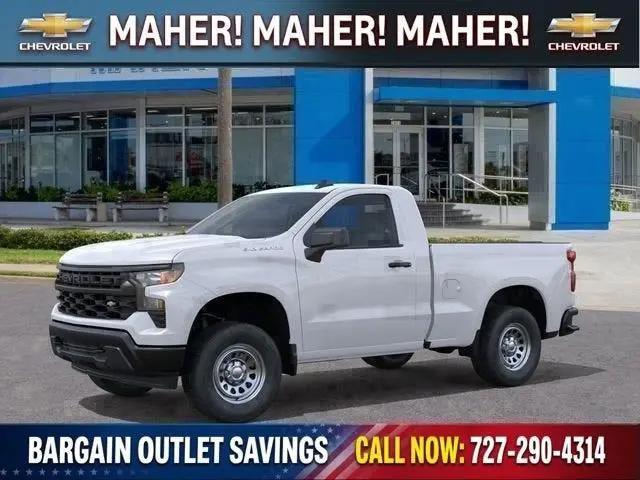 2026 Chevrolet Silverado 1500 2WD Regular Cab Standard Bed WT