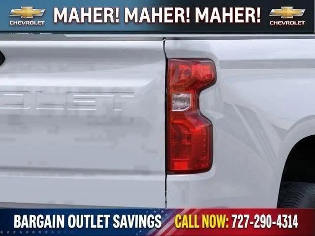 2026 Chevrolet Silverado 1500 2WD Regular Cab Standard Bed WT