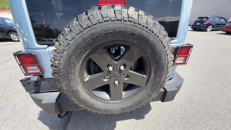 2012 Jeep Wrangler Sahara