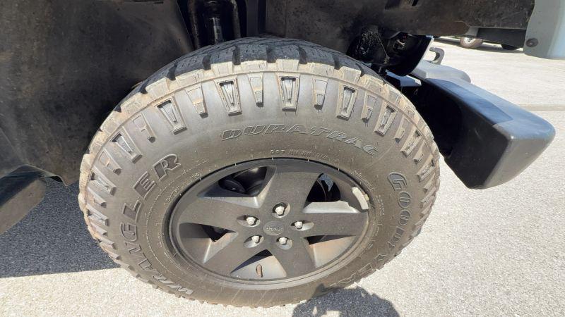 2012 Jeep Wrangler Sahara