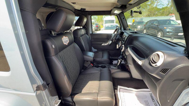 2012 Jeep Wrangler Sahara
