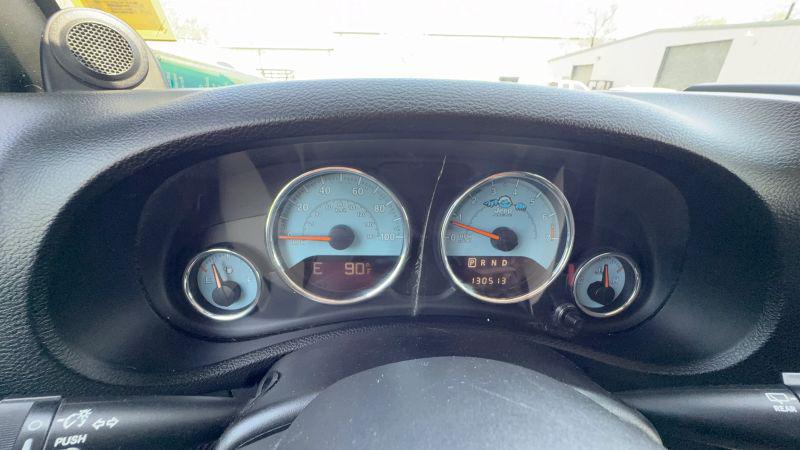 2012 Jeep Wrangler Sahara