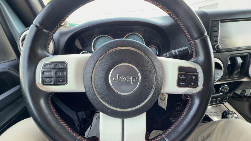 2012 Jeep Wrangler Sahara
