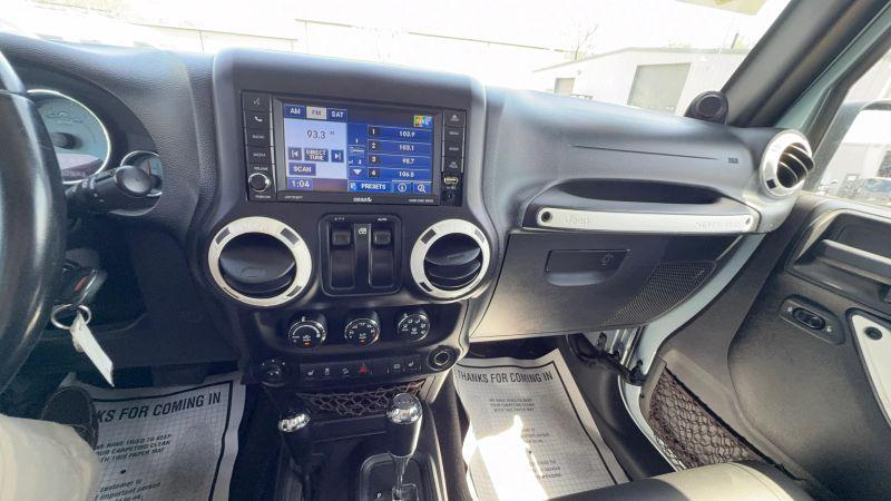 2012 Jeep Wrangler Sahara