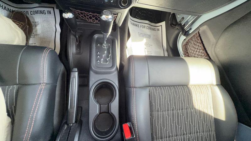 2012 Jeep Wrangler Sahara