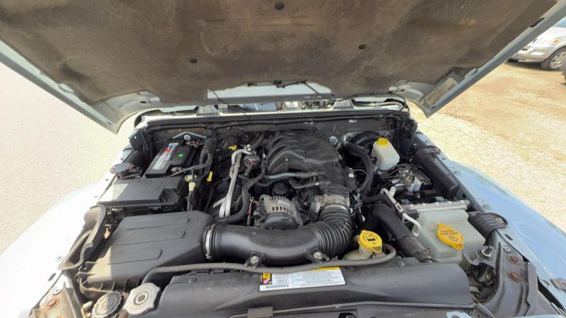 2012 Jeep Wrangler Sahara