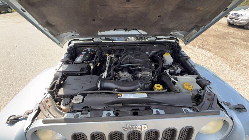 2012 Jeep Wrangler Sahara