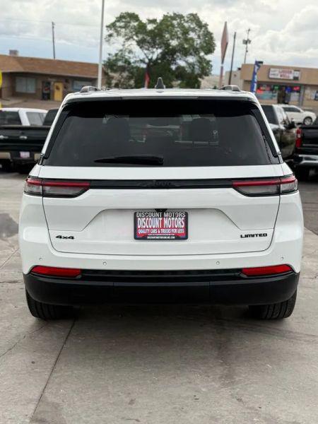 2023 Jeep Grand Cherokee Limited 4x4