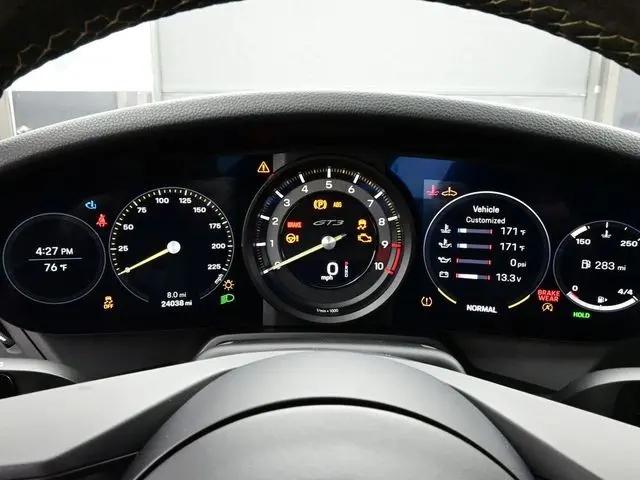 2022 Porsche 911 GT3 w/Touring Package