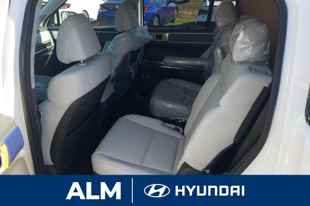 New 2026 White HYUNDAI Calligraphy FWD image 16