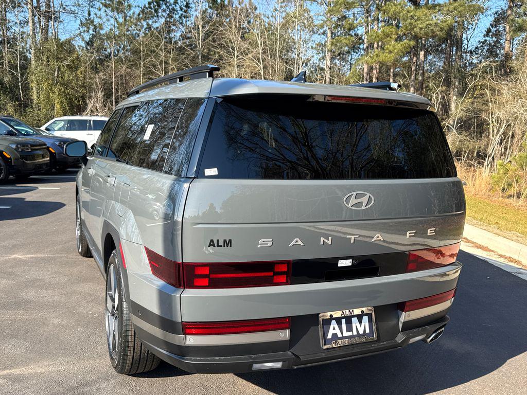New 2026 Gray HYUNDAI Limited FWD image 4