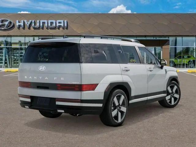 2026 Hyundai Santa Fe Hybrid Limited 7 Passenger