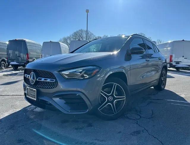 2026 Mercedes-Benz GLA-CLASS 4MATIC