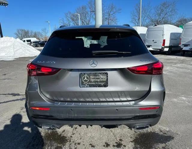 2026 Mercedes-Benz GLA-CLASS 4MATIC