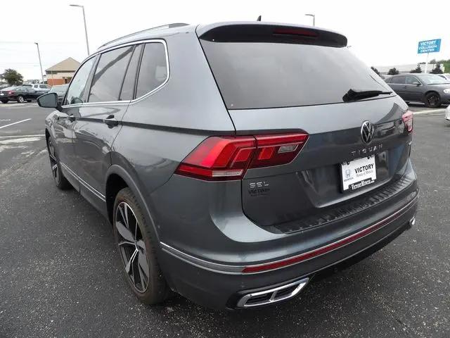 2024 Volkswagen Tiguan 2.0T SEL R-Line