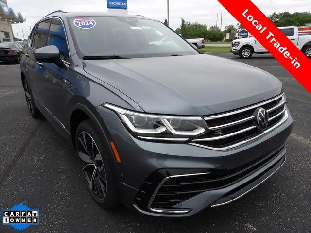 2024 Volkswagen Tiguan 2.0T SEL R-Line for sale in Muncie, IN