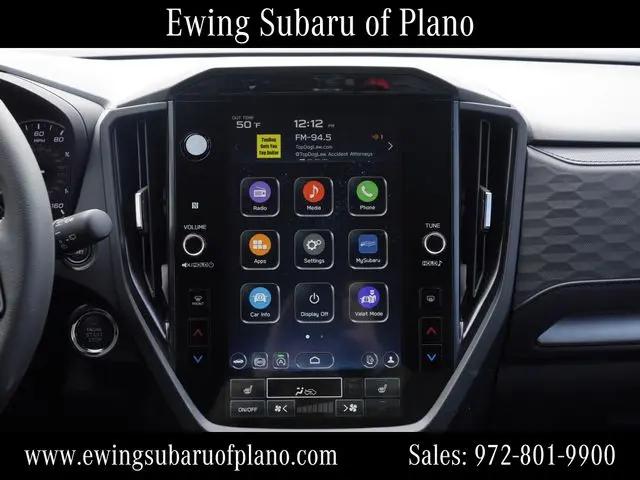2026 Subaru Forester Premium