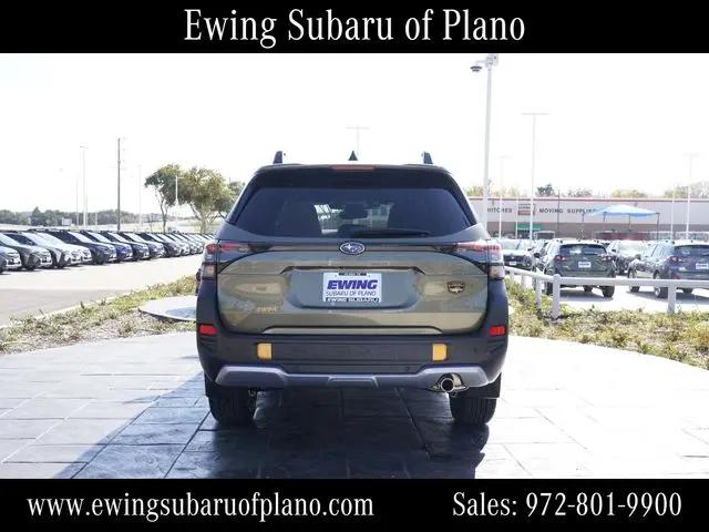 2026 Subaru Forester Wilderness