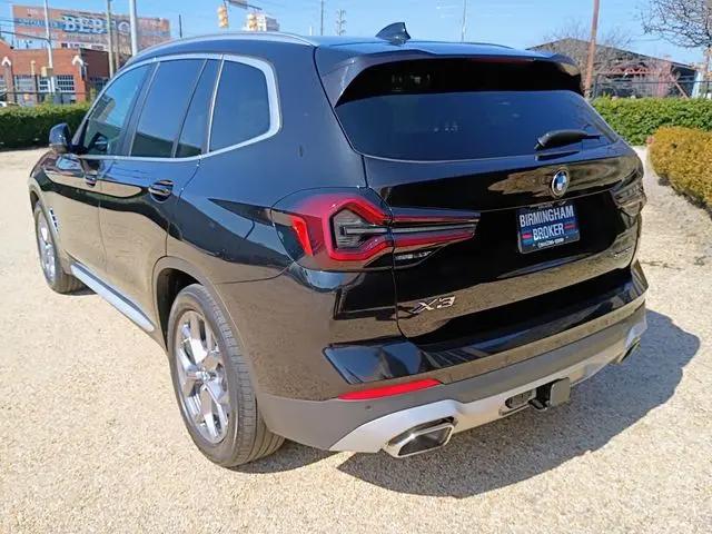2024 BMW X3 sDrive30i