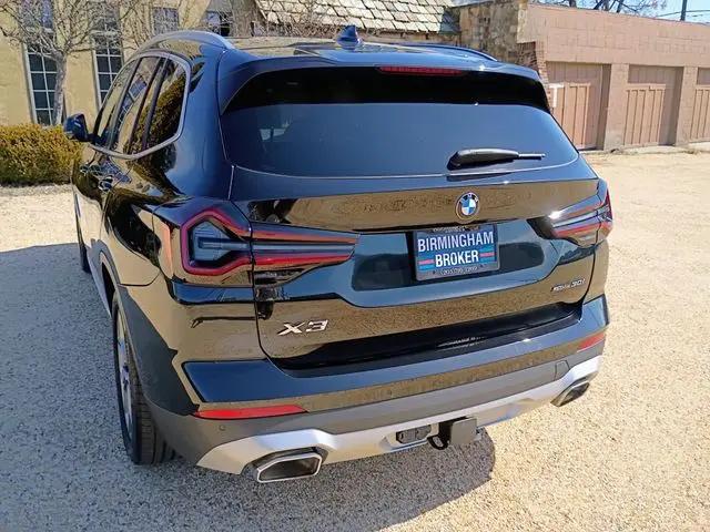 2024 BMW X3 sDrive30i