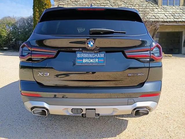 2024 BMW X3 sDrive30i