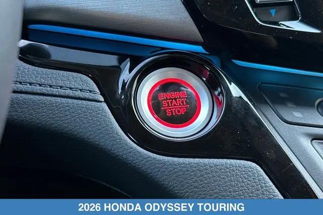 2026 Honda Odyssey Touring