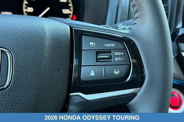 2026 Honda Odyssey Touring
