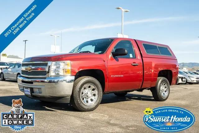 2013 Chevrolet Silverado 1500 Work Truck for sale in San Luis Obispo, CA