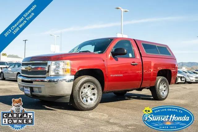 2013 Chevrolet Silverado 1500 Work Truck for sale in San Luis Obispo, CA