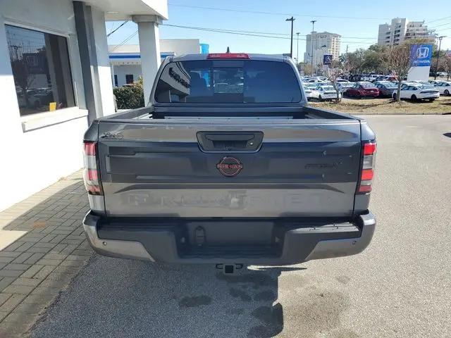 2026 Nissan Frontier Crew Cab PRO-X 4x2