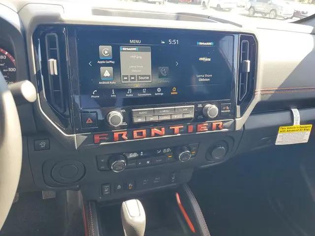 2026 Nissan Frontier Crew Cab PRO-X 4x2