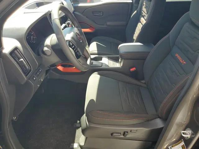 2026 Nissan Frontier Crew Cab PRO-X 4x2
