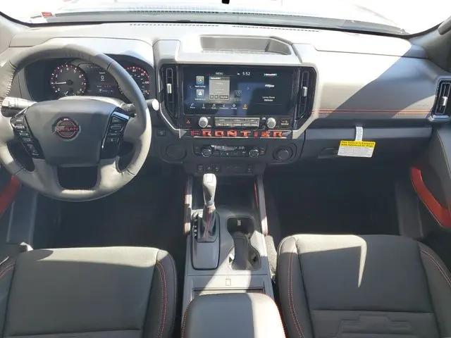 2026 Nissan Frontier Crew Cab PRO-X 4x2