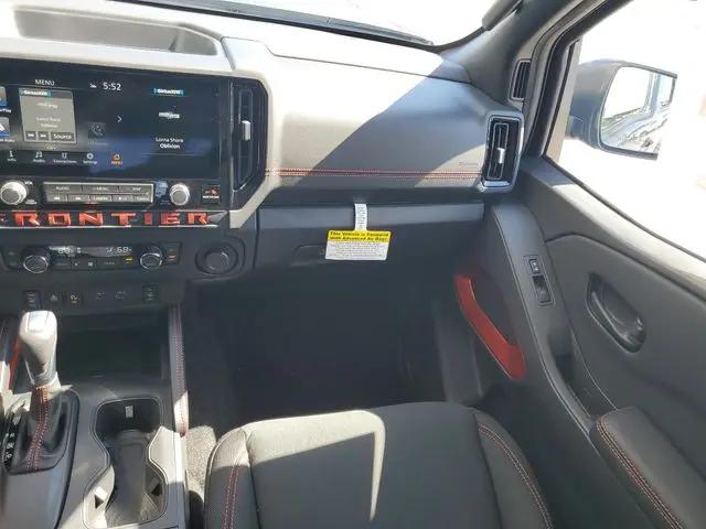 2026 Nissan Frontier Crew Cab PRO-X 4x2