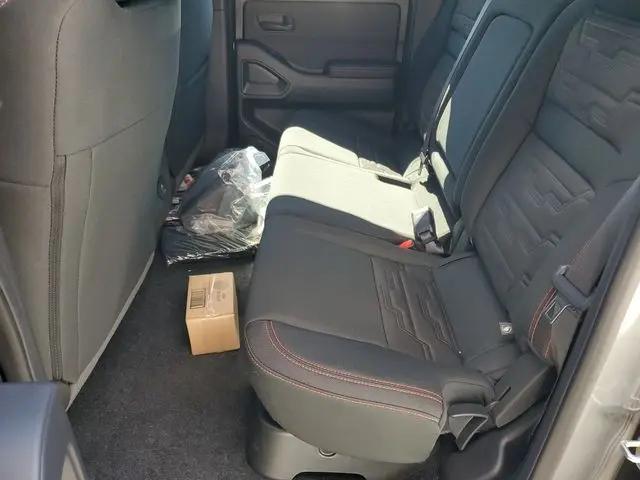 2026 Nissan Frontier Crew Cab PRO-X 4x2