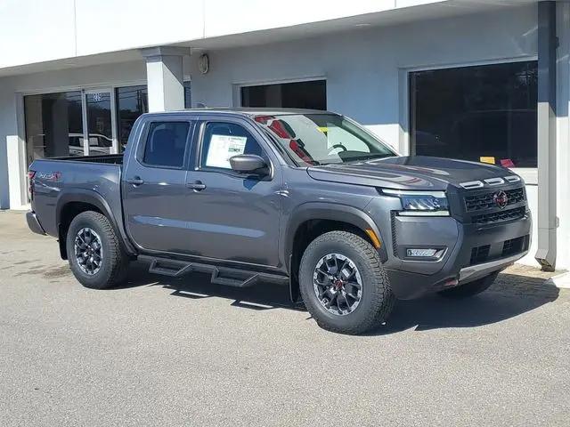 2026 Nissan Frontier Crew Cab PRO-X 4x2