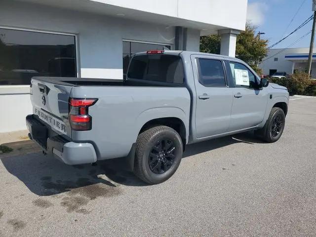 2026 Nissan Frontier Crew Cab SV 4x4