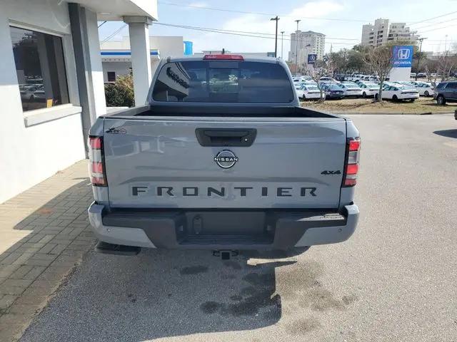 2026 Nissan Frontier Crew Cab SV 4x4