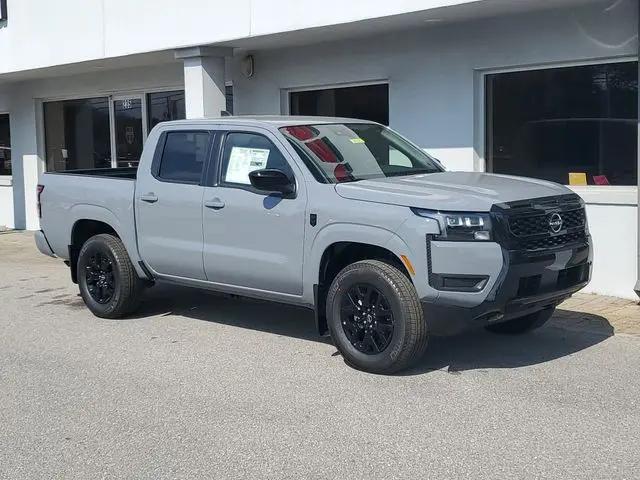 2026 Nissan Frontier Crew Cab SV 4x4