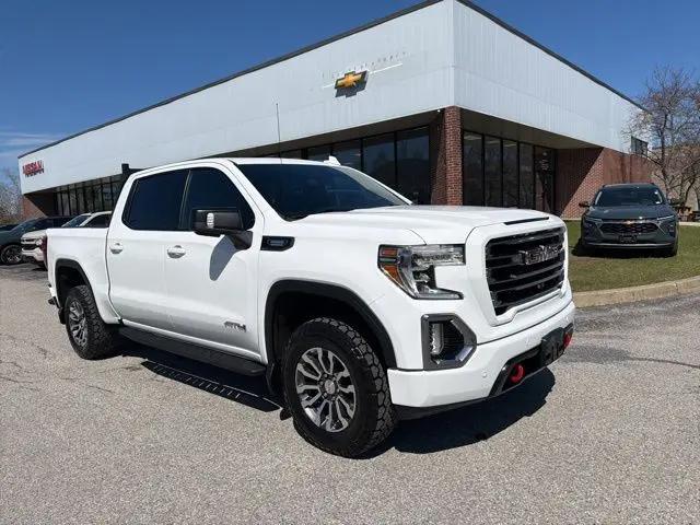 2021 GMC Sierra 1500 4WD Crew Cab Short Box AT4 for sale in Bennington, VT