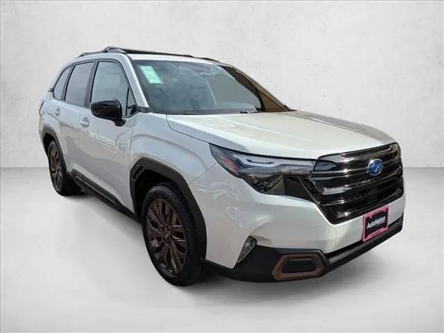 2026 Subaru Forester Sport